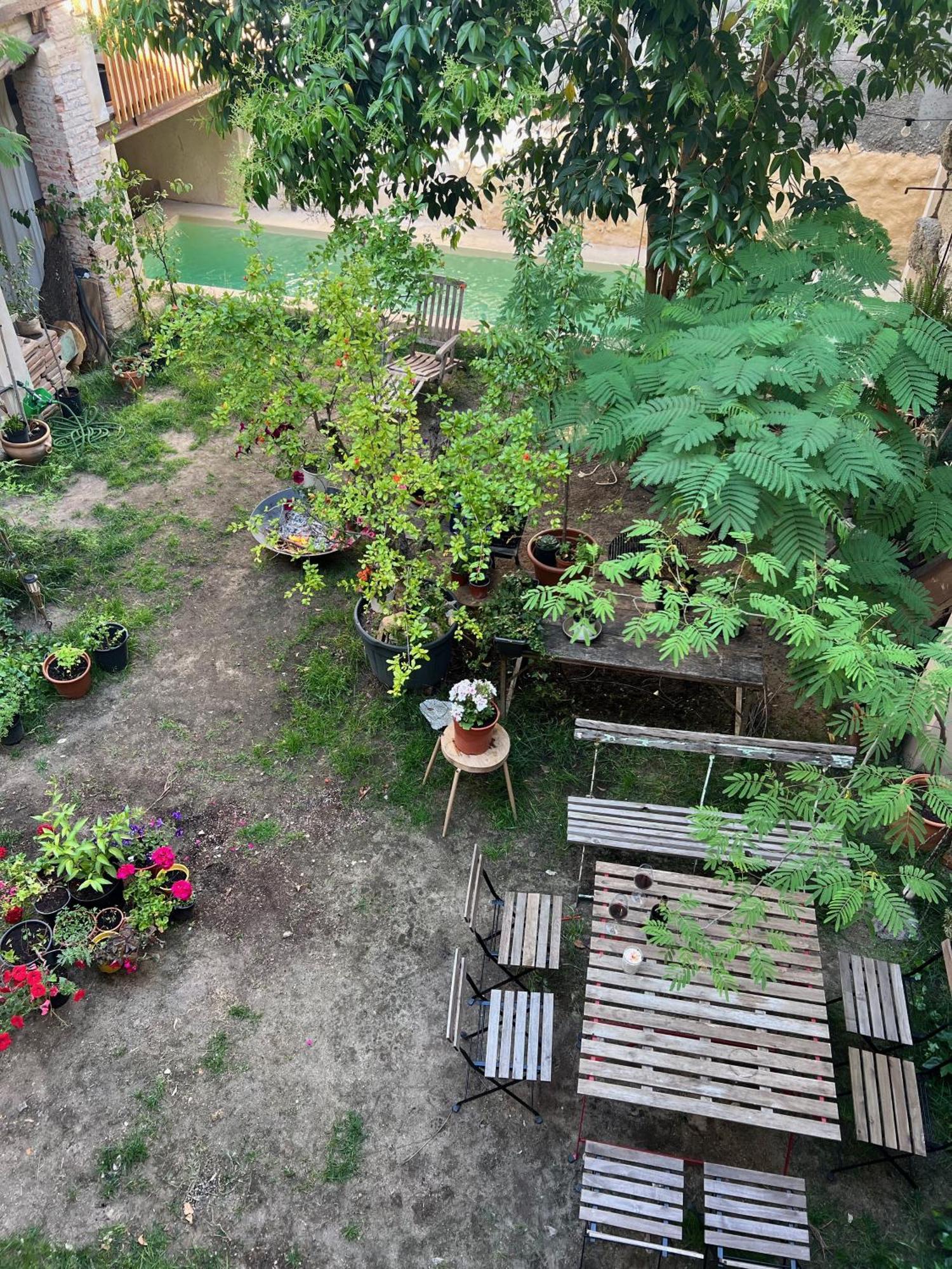 Casita Acceso Piscina Y Jardin La Nueva Candeleda Esterno foto