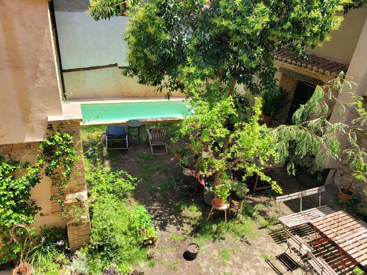 Casita Acceso Piscina Y Jardin La Nueva Candeleda Esterno foto