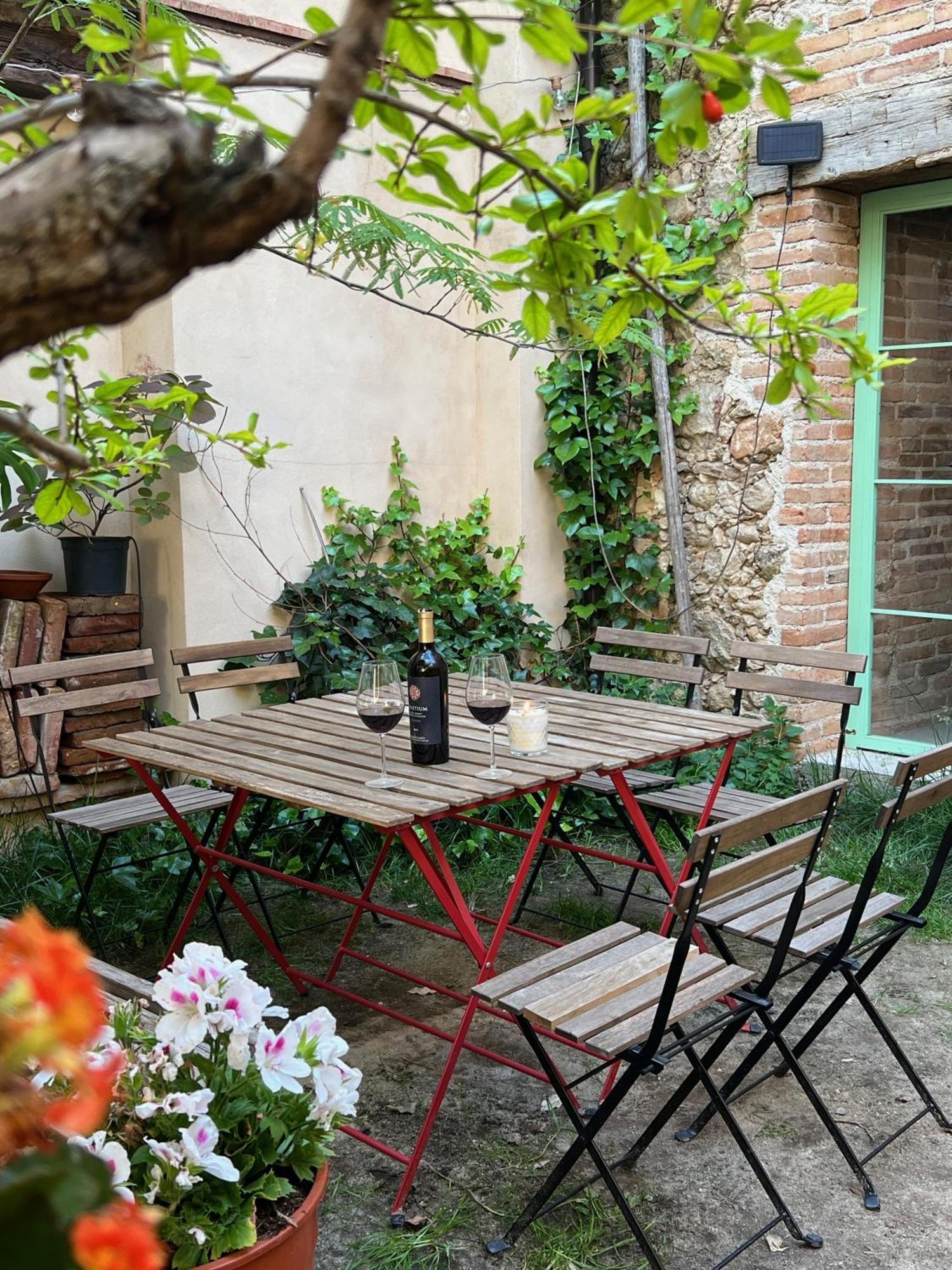 Casita Acceso Piscina Y Jardin La Nueva Candeleda Esterno foto