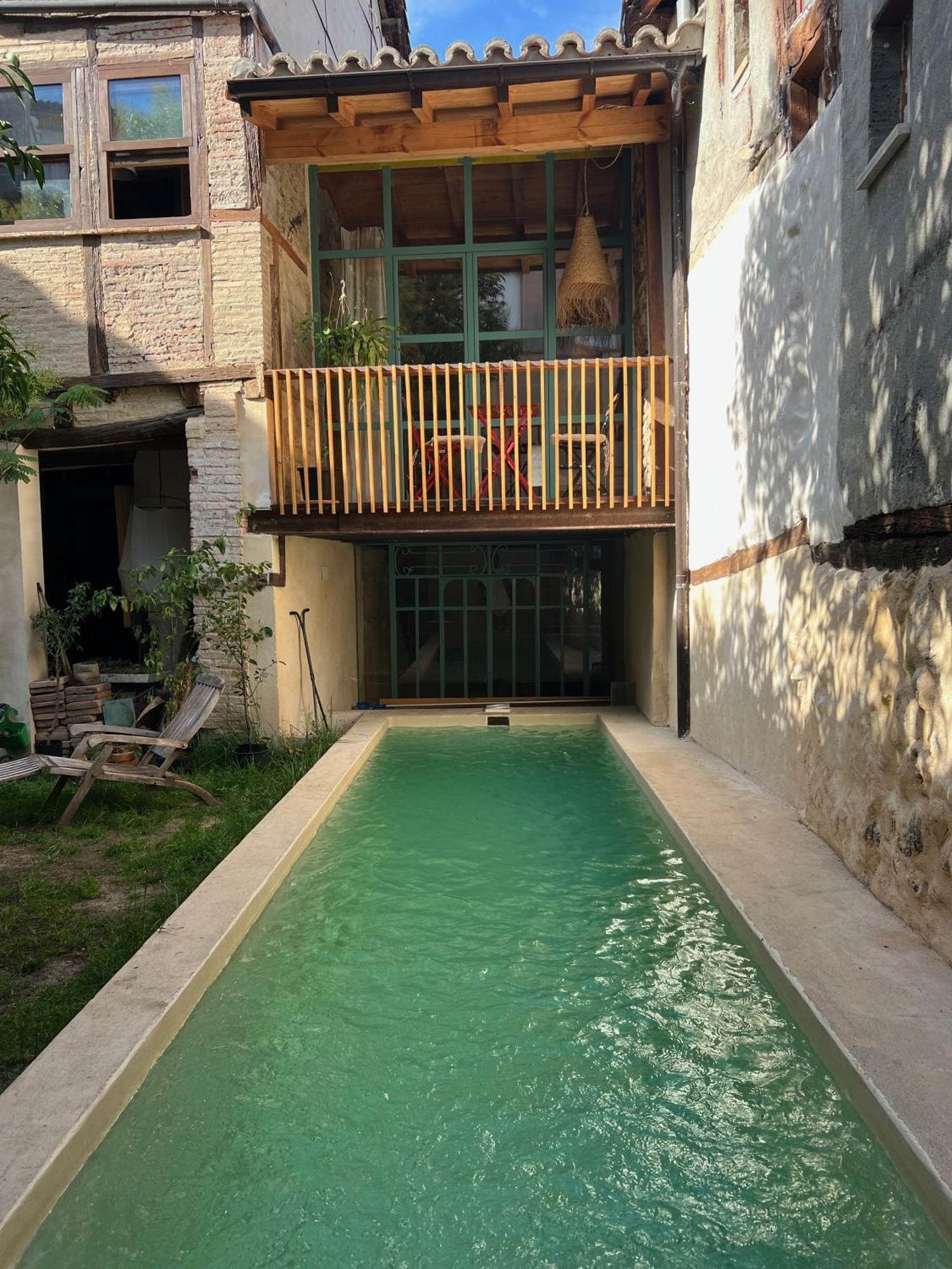 Casita Acceso Piscina Y Jardin La Nueva Candeleda Esterno foto