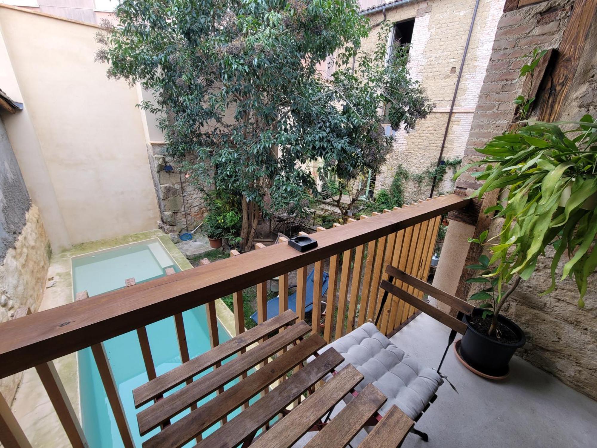Casita Acceso Piscina Y Jardin La Nueva Candeleda Esterno foto